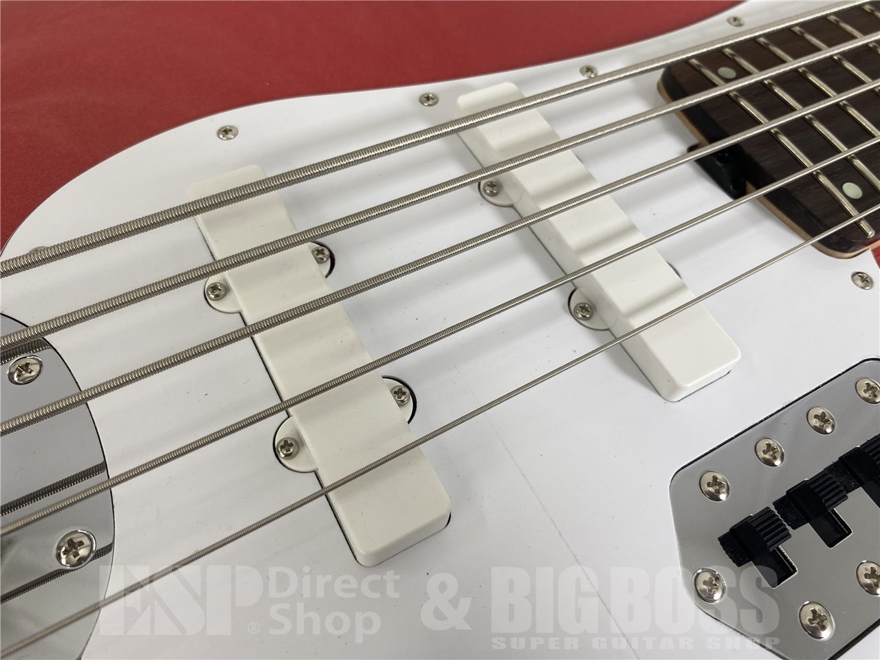 【即納可能】STELLA GEAR(ステラギア) -Diffusion Line- BASS V-DL / Sparkling Fiesta Red (L’Arc～en～Ciel/tetsuyaモデル)お茶の水駅前店(東京) - 6