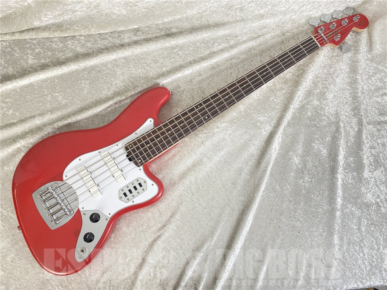 【即納可能】STELLA GEAR(ステラギア) -Diffusion Line- BASS V-DL / Sparkling Fiesta Red (L’Arc～en～Ciel/tetsuyaモデル)お茶の水駅前店(東京) - 2