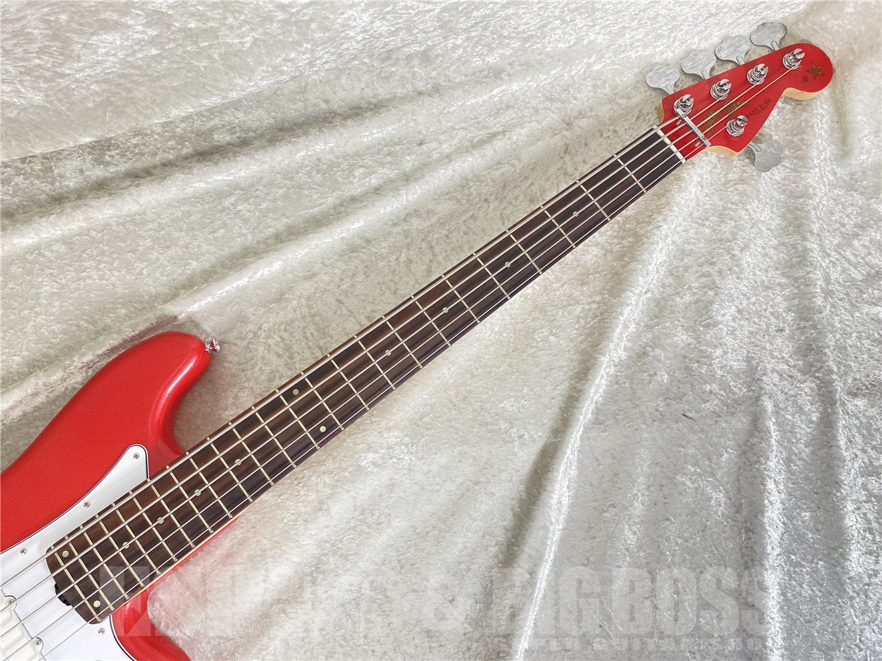 【即納可能】STELLA GEAR(ステラギア) -Diffusion Line- BASS V-DL / Sparkling Fiesta Red (L’Arc～en～Ciel/tetsuyaモデル)お茶の水駅前店(東京) - 7