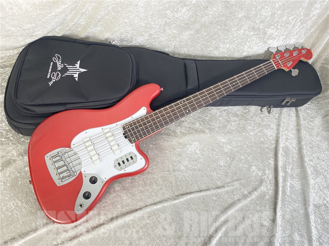 【即納可能】STELLA GEAR(ステラギア) -Diffusion Line- BASS V-DL / Sparkling Fiesta Red (L’Arc～en～Ciel/tetsuyaモデル)お茶の水駅前店(東京) - 11