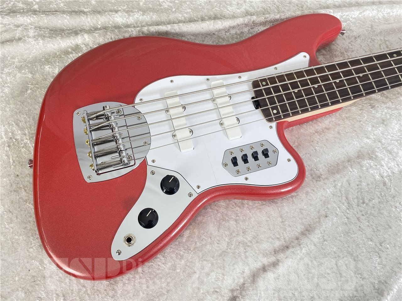 【即納可能】STELLA GEAR(ステラギア) -Diffusion Line- BASS V-DL / Sparkling Fiesta Red (L’Arc～en～Ciel/tetsuyaモデル)お茶の水駅前店(東京) - 3