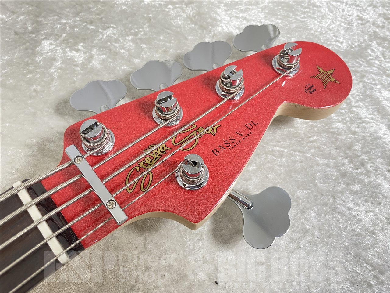 【即納可能】STELLA GEAR(ステラギア) -Diffusion Line- BASS V-DL / Sparkling Fiesta Red (L’Arc～en～Ciel/tetsuyaモデル)お茶の水駅前店(東京) - 8