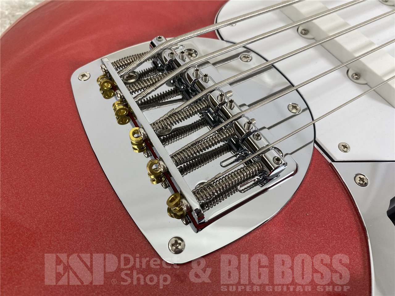 【即納可能】STELLA GEAR(ステラギア) -Diffusion Line- BASS V-DL / Sparkling Fiesta Red (L’Arc～en～Ciel/tetsuyaモデル)お茶の水駅前店(東京) - 5