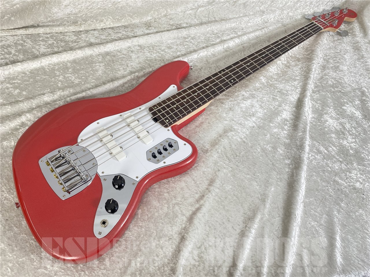 【即納可能】STELLA GEAR(ステラギア) -Diffusion Line- BASS V-DL / Sparkling Fiesta Red (L’Arc～en～Ciel/tetsuyaモデル)お茶の水駅前店(東京)