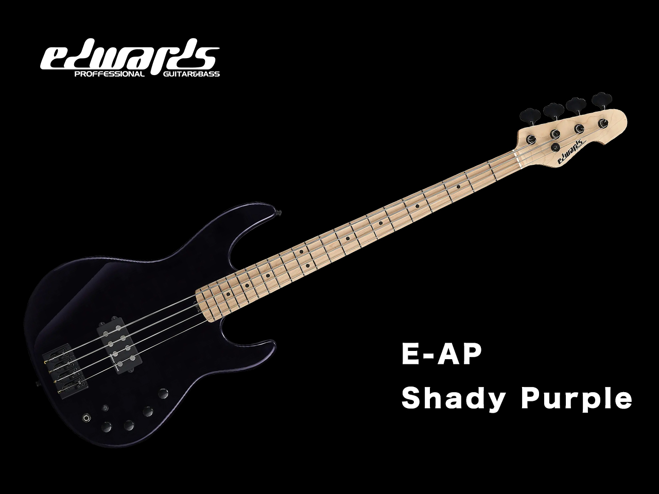 【受注生産】EDWARDS(エドワーズ) E-AP (Shady Purple)