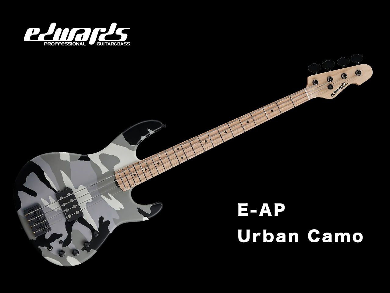 【受注生産】EDWARDS(エドワーズ)E-AP (Urban Camo)