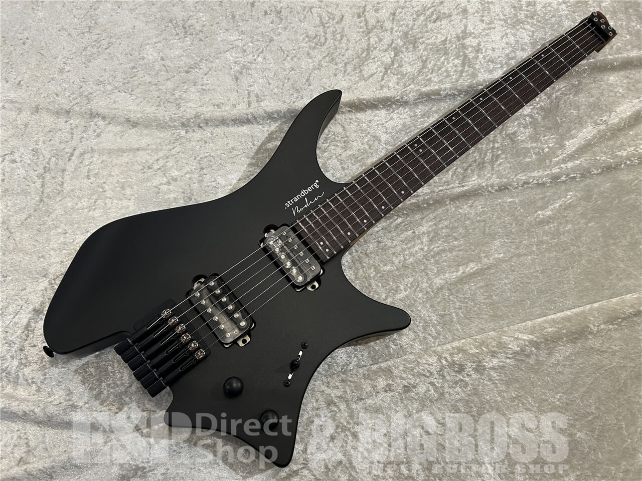 【即納可能】strandberg（ストランドバーグ）Boden Essential 6 / Black Granite 仙台店