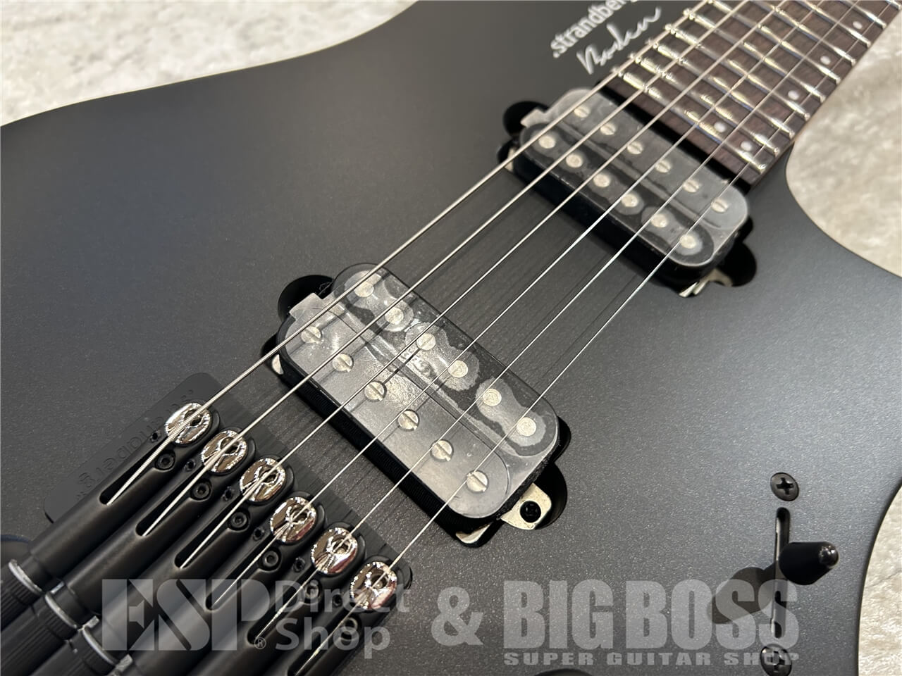 【即納可能】strandberg（ストランドバーグ）Boden Essential 6 / Black Granite 仙台店 - 3
