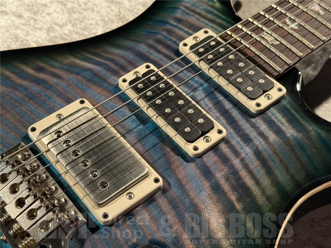 【即納可能】Paul Reed Smith(ポールリードスミス/PRS) Studio 22 / Cobalt Smokeburst (2024年製 S/N0385952) - 6