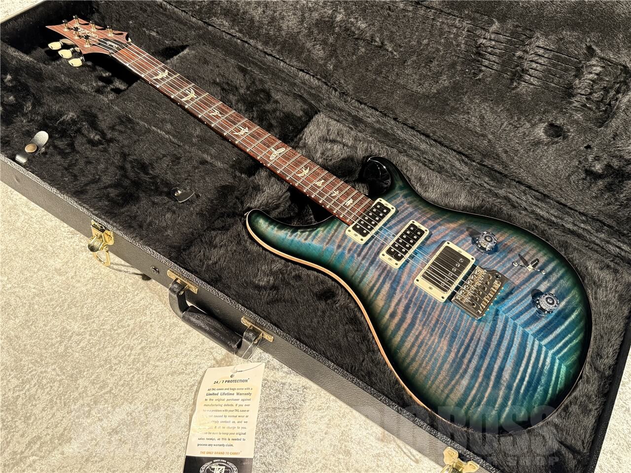 【即納可能】Paul Reed Smith(ポールリードスミス/PRS) Studio 22 / Cobalt Smokeburst (2024年製 S/N0385952) - 11