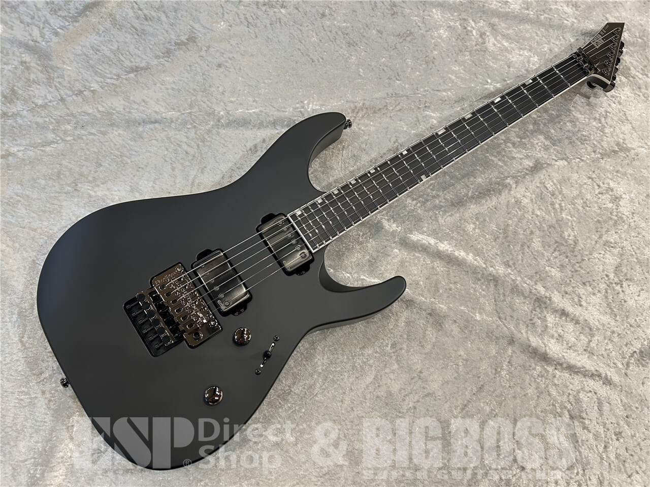 【即納可能】ESP(イーエスピー)M-II CTM FR / Black Satin (SPOT COLOR) 仙台店