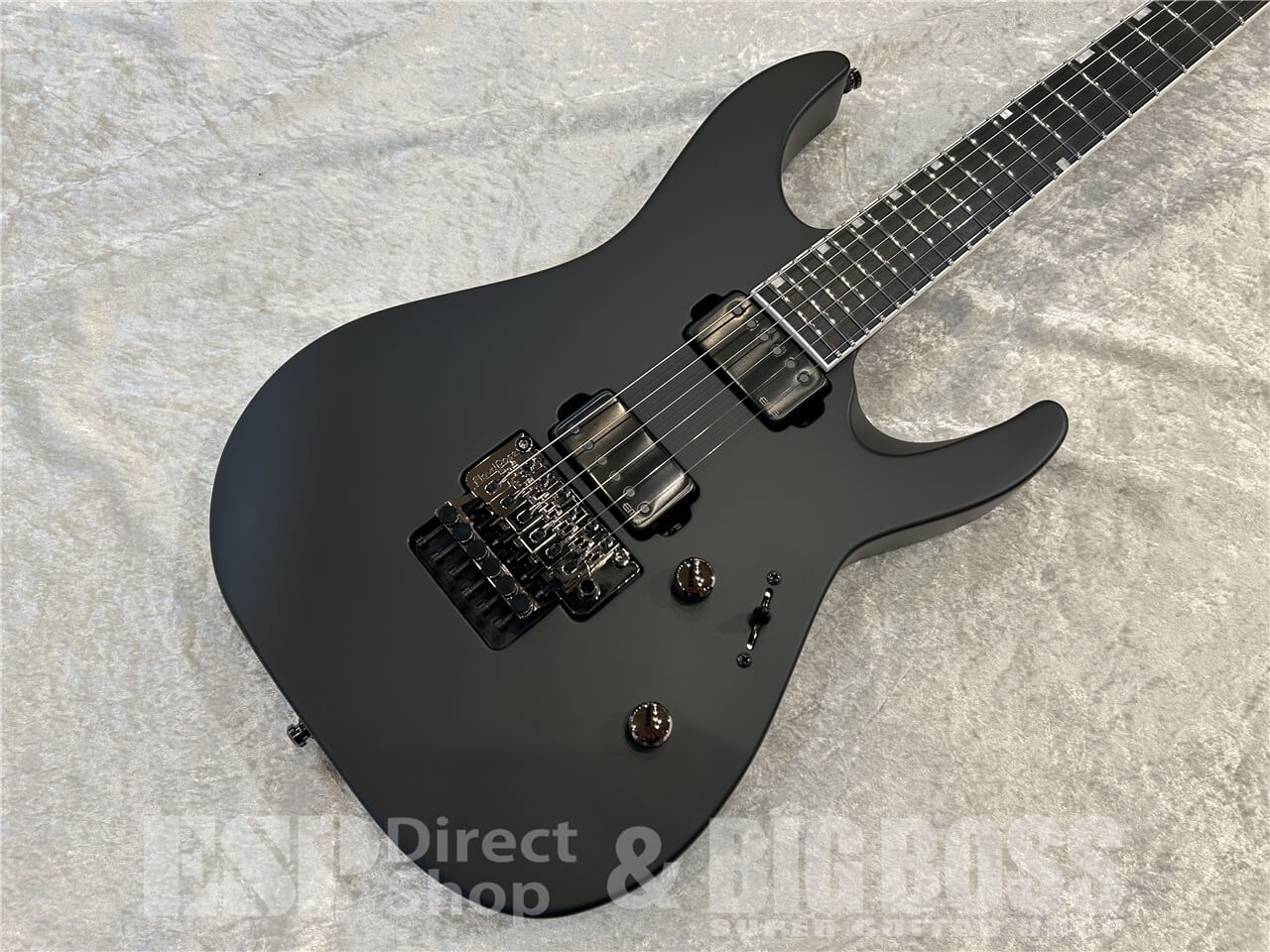 【即納可能】ESP(イーエスピー)M-II CTM FR / Black Satin (SPOT COLOR) 仙台店 - 2