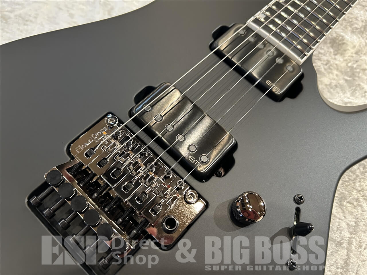 【即納可能】ESP(イーエスピー)M-II CTM FR / Black Satin (SPOT COLOR) 仙台店 - 3