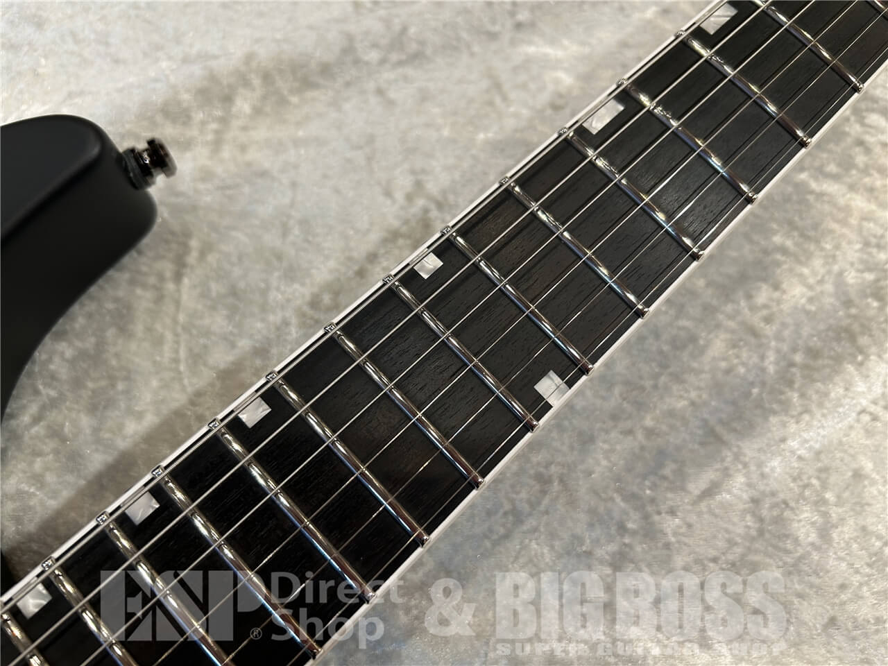 【即納可能】ESP(イーエスピー)M-II CTM FR / Black Satin (SPOT COLOR) 仙台店 - 4
