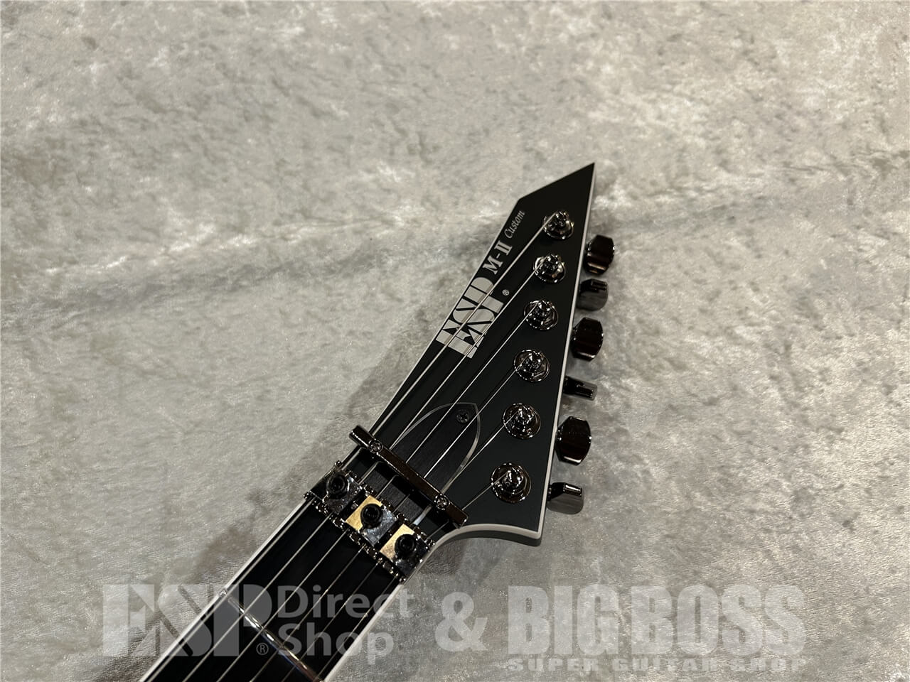 【即納可能】ESP(イーエスピー)M-II CTM FR / Black Satin (SPOT COLOR) 仙台店 - 5