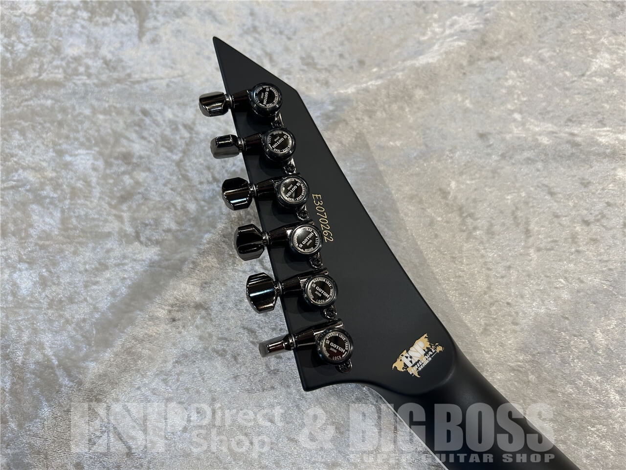 【即納可能】ESP(イーエスピー)M-II CTM FR / Black Satin (SPOT COLOR) 仙台店 - 8