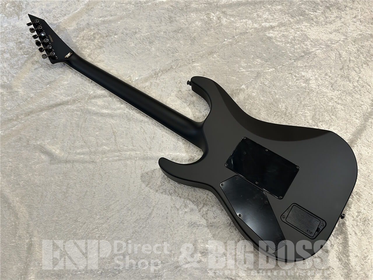 【即納可能】ESP(イーエスピー)M-II CTM FR / Black Satin (SPOT COLOR) 仙台店 - 6