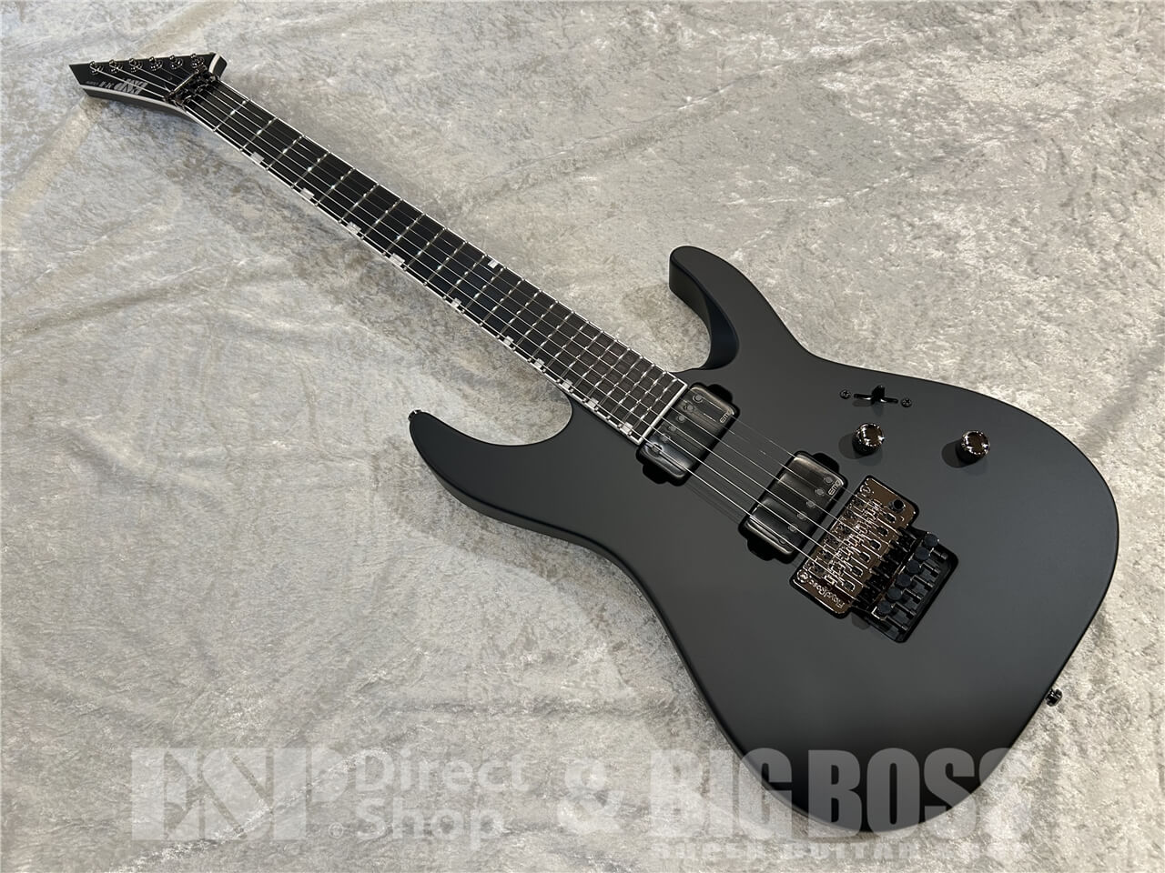 【即納可能】ESP(イーエスピー)M-II CTM FR / Black Satin (SPOT COLOR) 仙台店 - 9