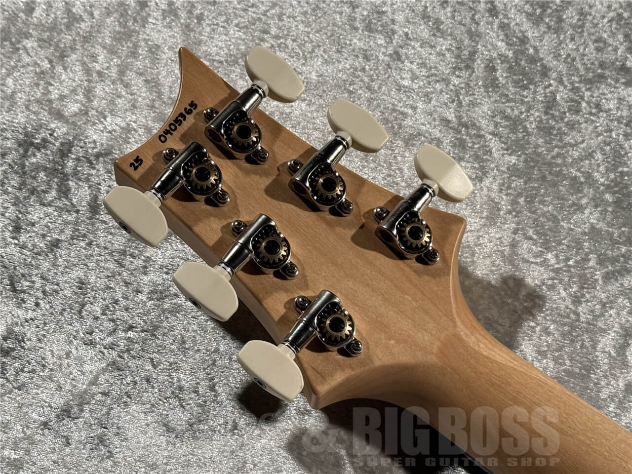【即納可能】Paul Reed Smith(ポールリードスミス/PRS) SWAMP ASH SPECIAL 2025 / (Black Doghair Smokeburst)/(2025年製 S/N 0405365) - 10