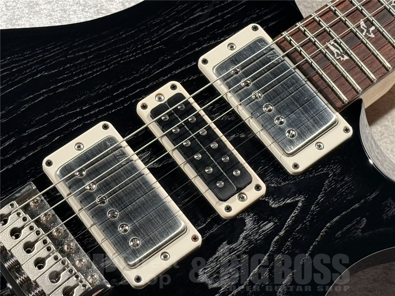 【即納可能】Paul Reed Smith(ポールリードスミス/PRS) SWAMP ASH SPECIAL 2025 / (Black Doghair Smokeburst)/(2025年製 S/N 0405365) - 6
