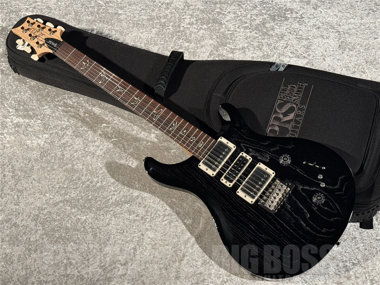 【即納可能】Paul Reed Smith(ポールリードスミス/PRS) SWAMP ASH SPECIAL 2025 / (Black Doghair Smokeburst)/(2025年製 S/N 0405365) - 11