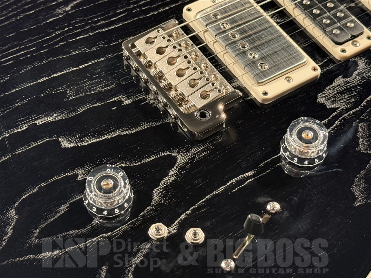 【即納可能】Paul Reed Smith(ポールリードスミス/PRS) SWAMP ASH SPECIAL 2025 / (Black Doghair Smokeburst)/(2025年製 S/N 0405365) - 5