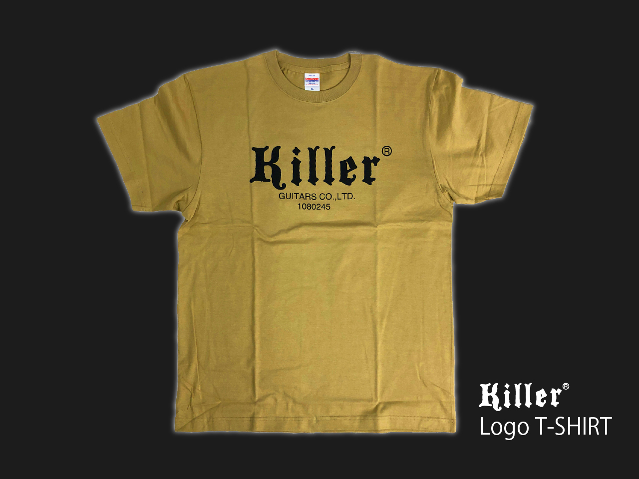 Killer Logo T-SHIRT/ サンドカーキ