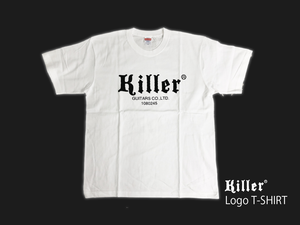Killer Logo T-SHIRT/ ホワイト