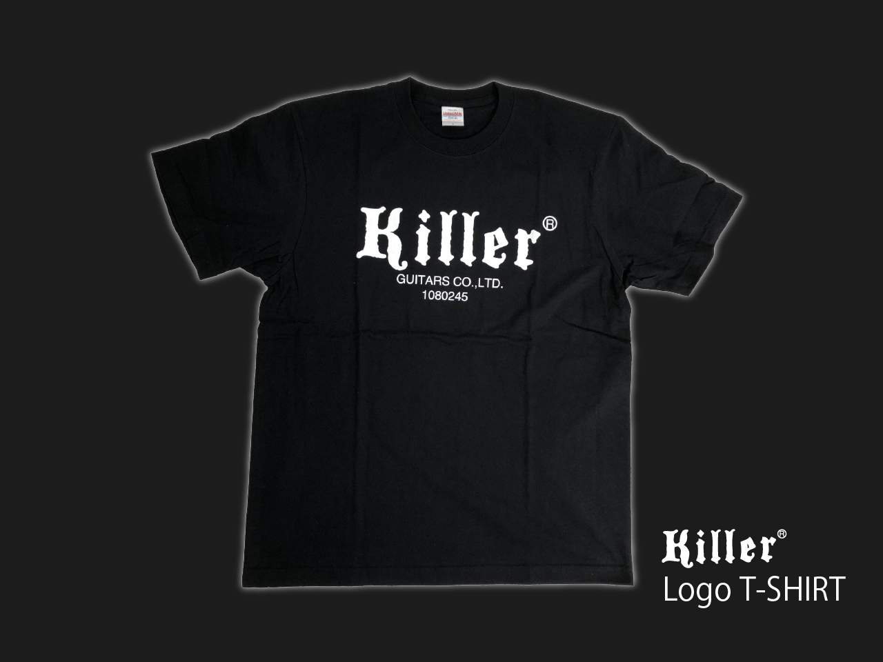 Killer Logo T-SHIRT / ブラック・ホワイトロゴ