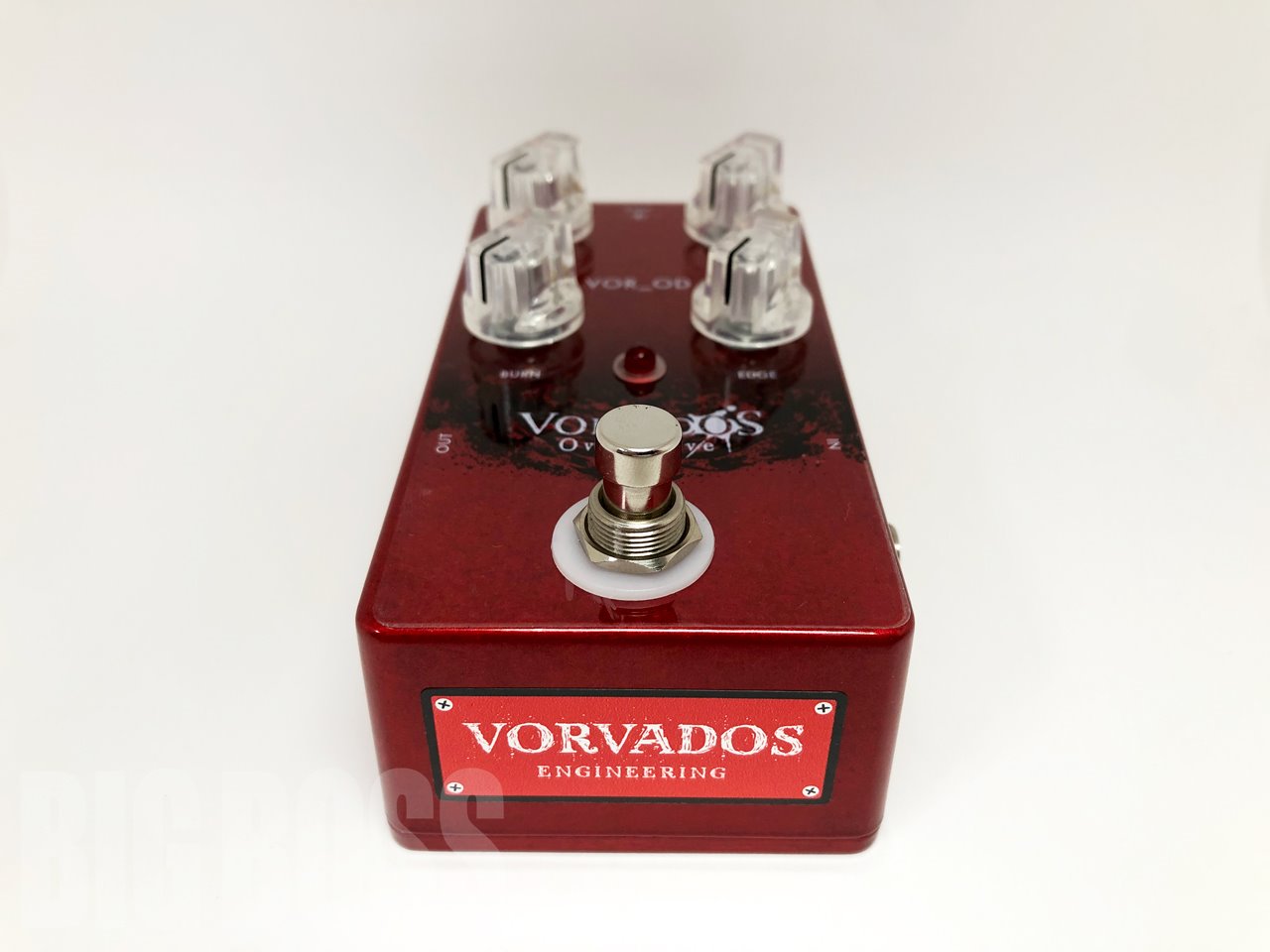 【お取寄せ商品】VORVADOS ENGINEERING(ヴォルヴェイドスエンジニアリング) VORVADOS_OVERDRIVE (オーバードライブ)