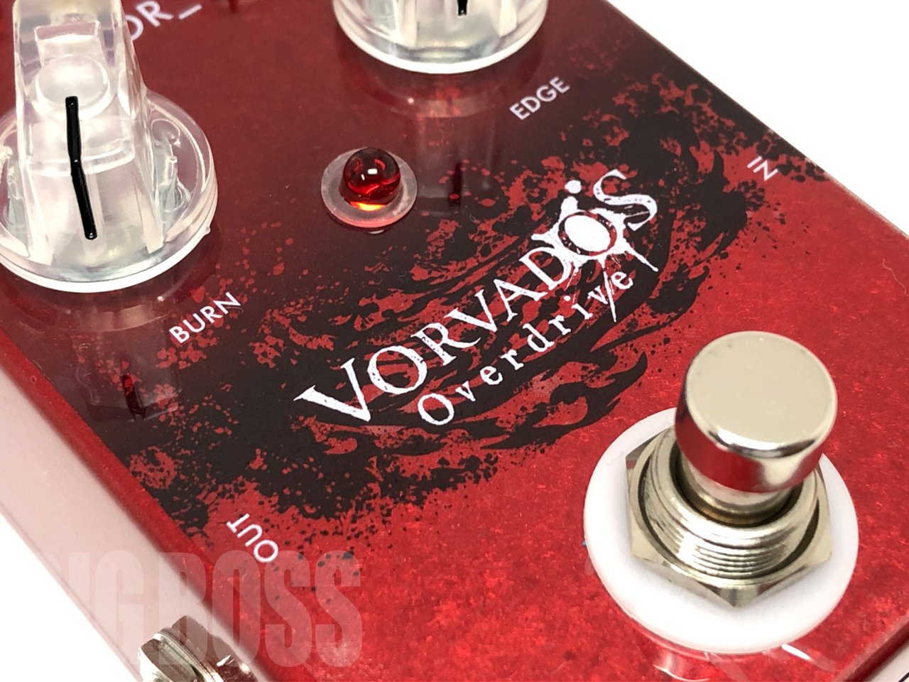 【お取寄せ商品】VORVADOS ENGINEERING(ヴォルヴェイドスエンジニアリング) VORVADOS_OVERDRIVE (オーバードライブ)