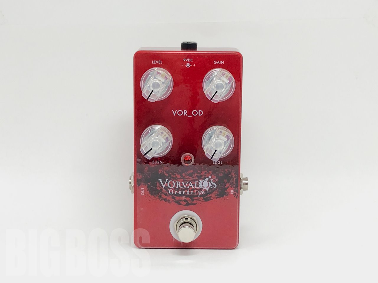 【お取寄せ商品】VORVADOS ENGINEERING(ヴォルヴェイドスエンジニアリング) VORVADOS_OVERDRIVE (オーバードライブ)