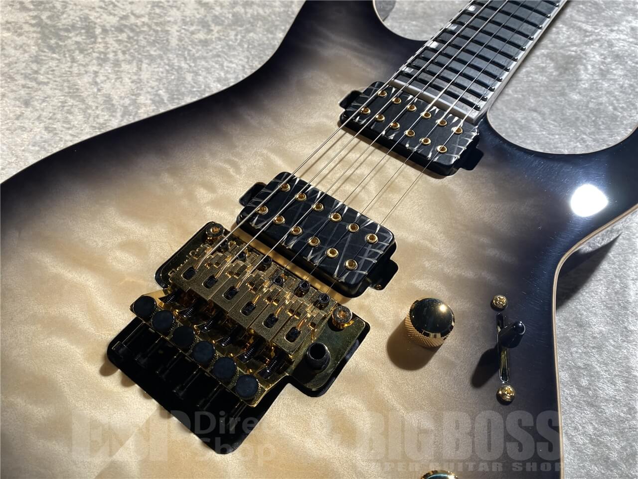 【即納可能】E-II(イーツー) M-II QM (Black Natural Burst) 札幌店