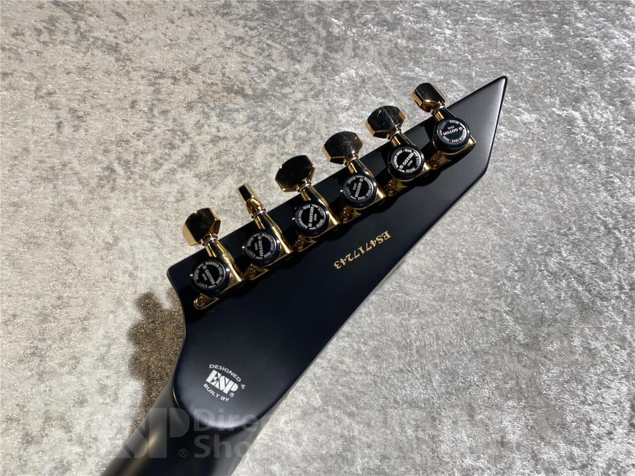 即納可能】E-II(イーツー) M-II QM (Black Natural Burst) 札幌