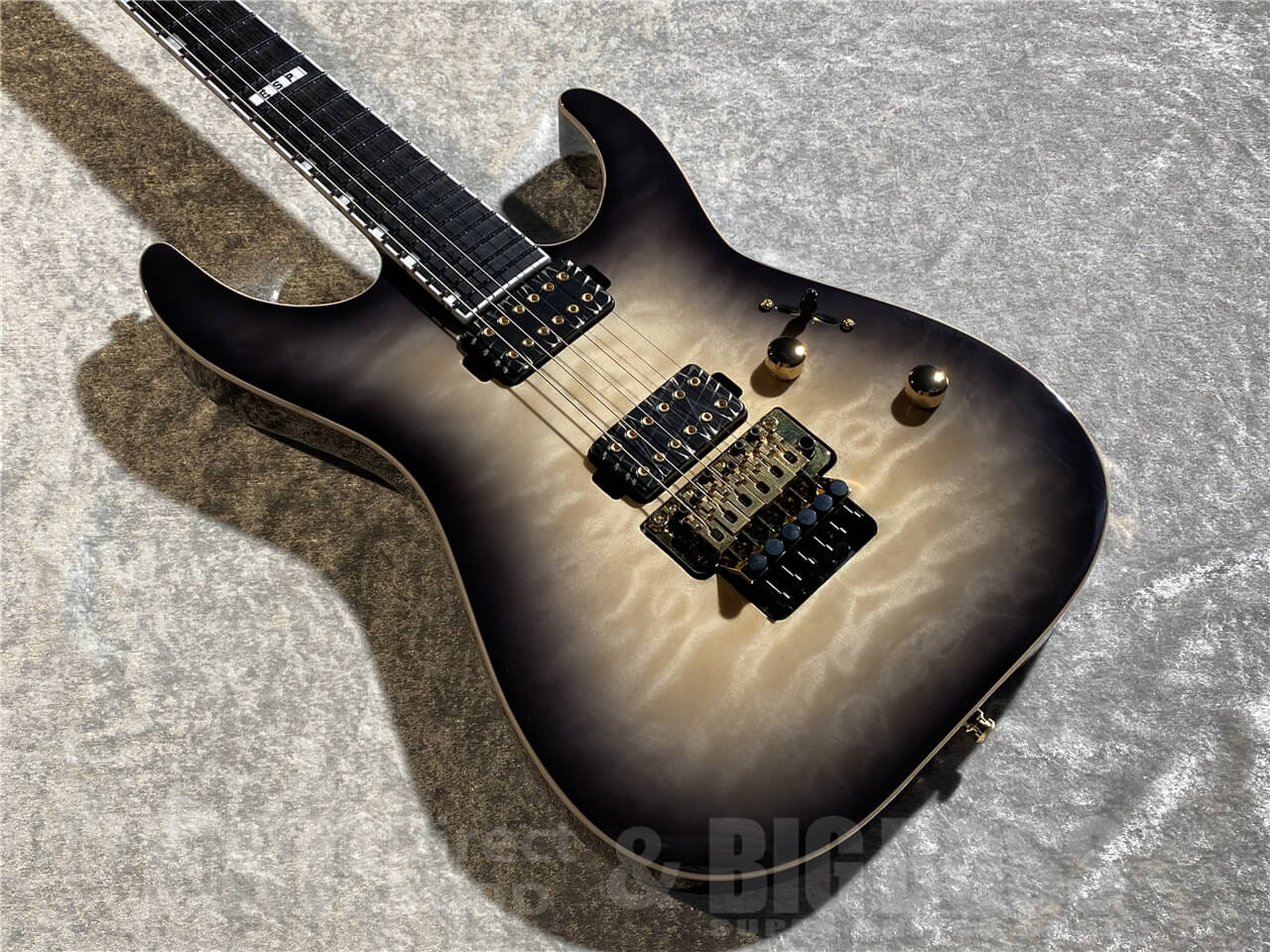 【即納可能】E-II(イーツー) M-II QM (Black Natural Burst) 札幌店