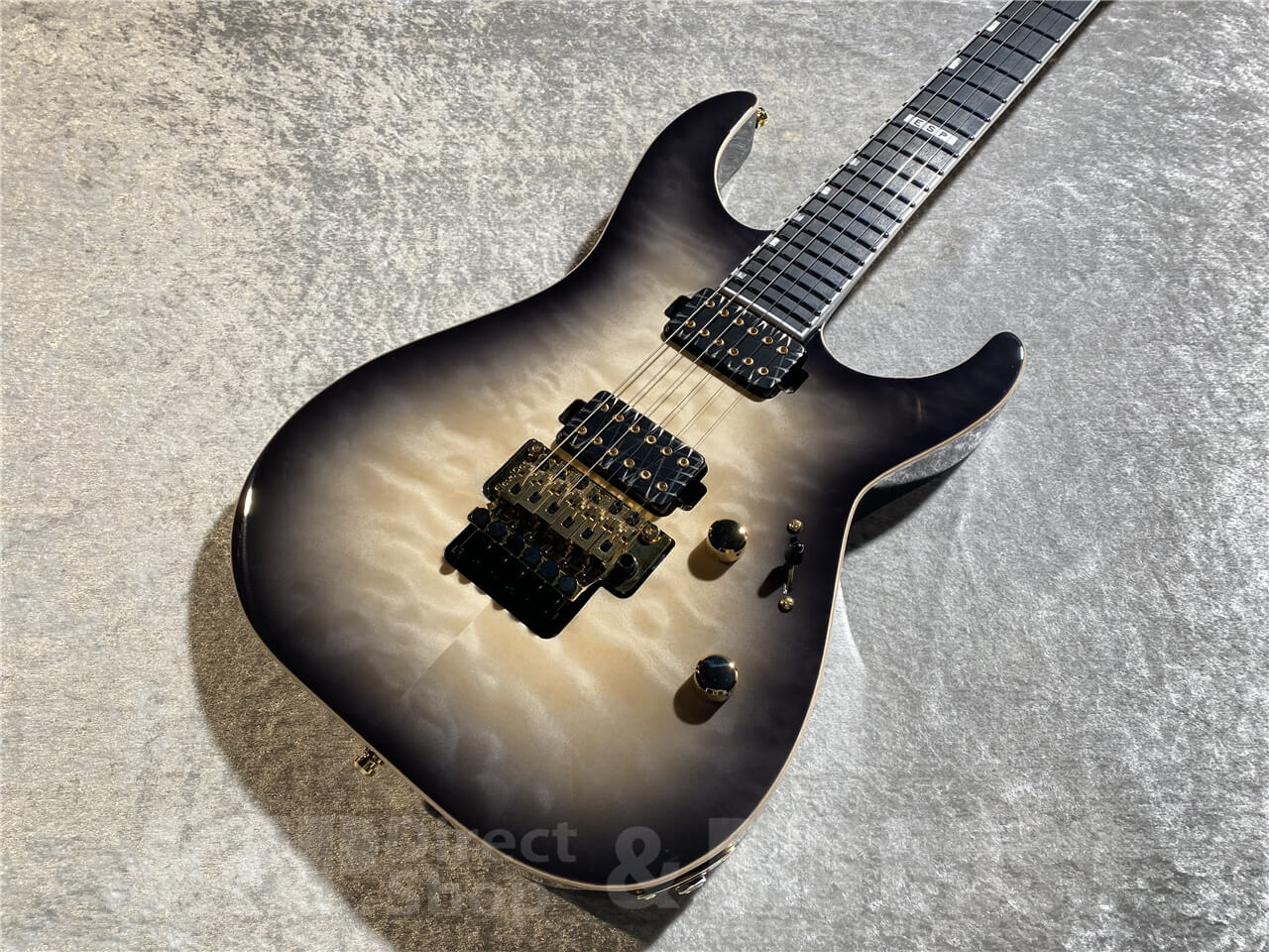 【即納可能】E-II(イーツー) M-II QM (Black Natural Burst) 札幌店