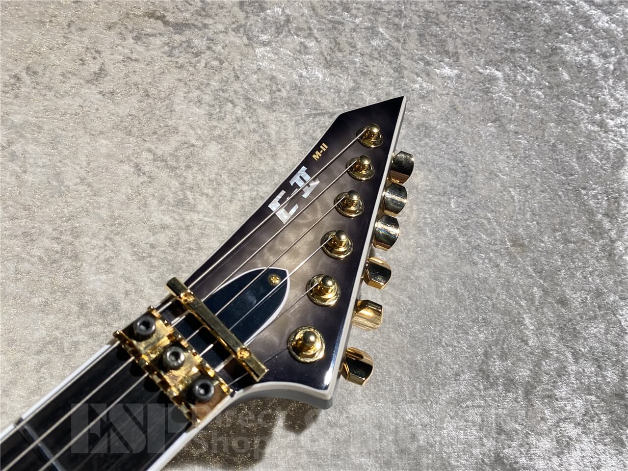 【即納可能】E-II(イーツー) M-II QM (Black Natural Burst) 札幌店