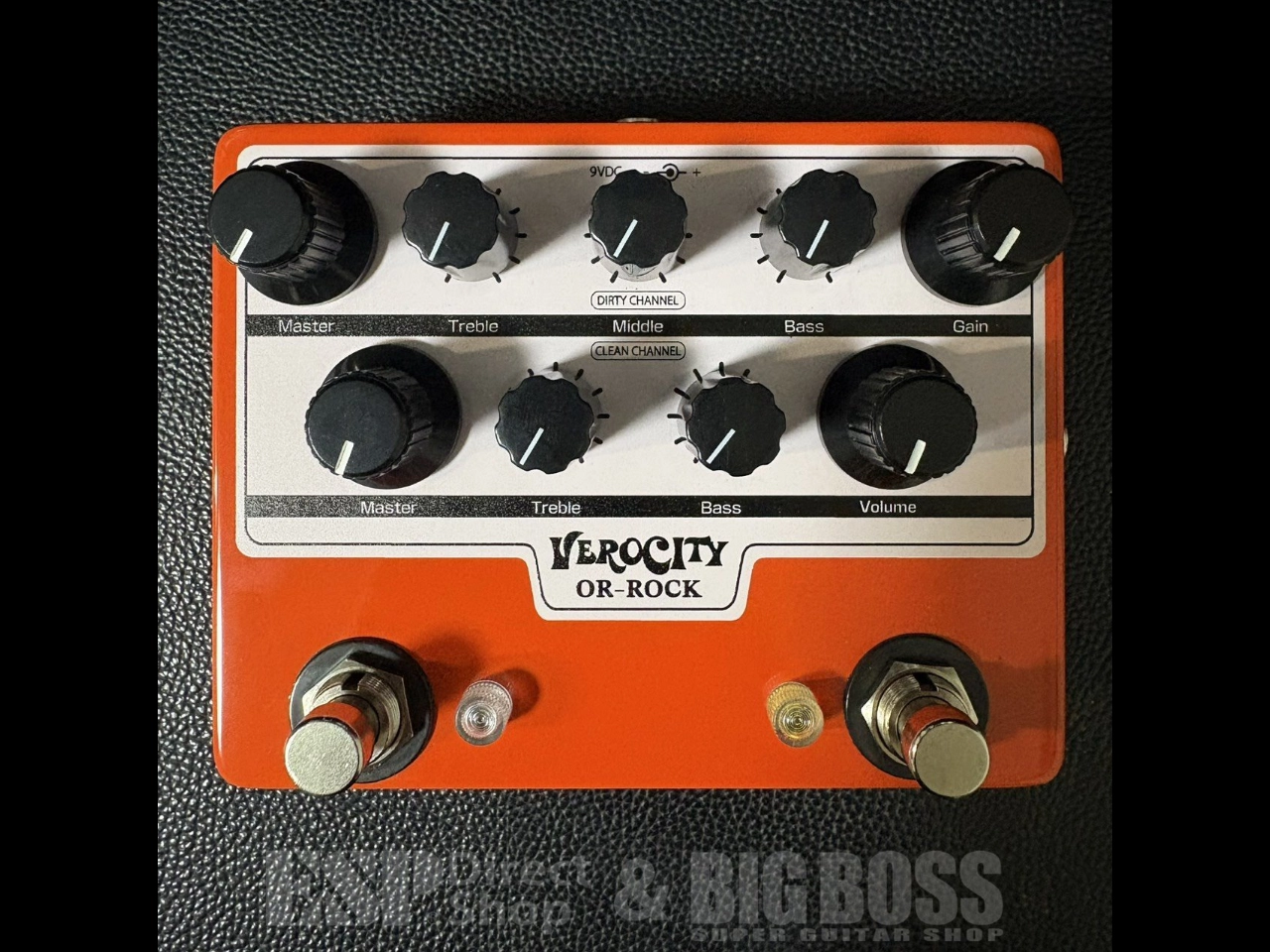 【受注生産】VeroCity Effects Pedals(ベロシティエフェクツペダルズ) OR-ROCK (オーバードライブ/プリアンプ) - 2