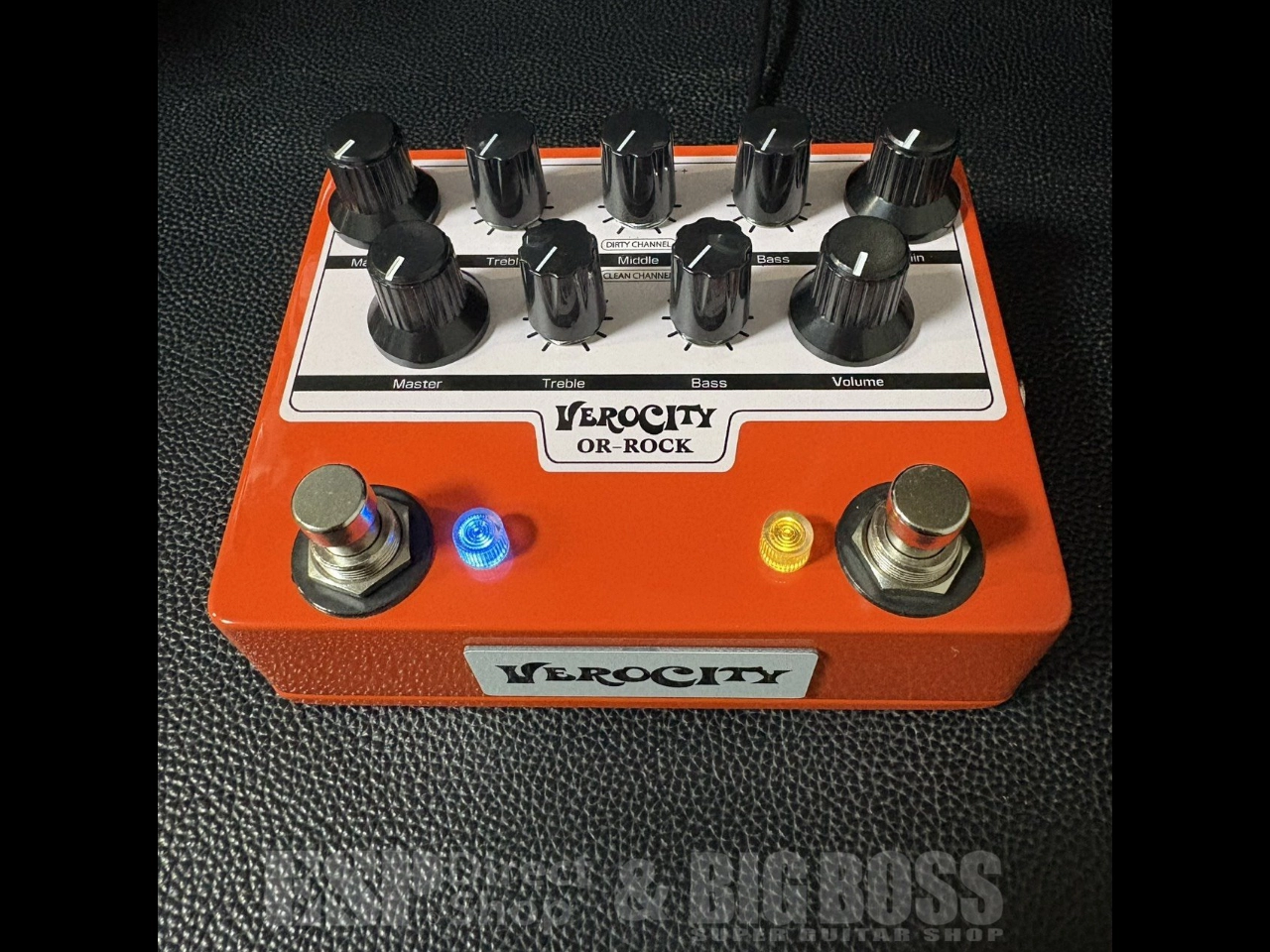 【受注生産】VeroCity Effects Pedals(ベロシティエフェクツペダルズ) OR-ROCK (オーバードライブ/プリアンプ) - 3