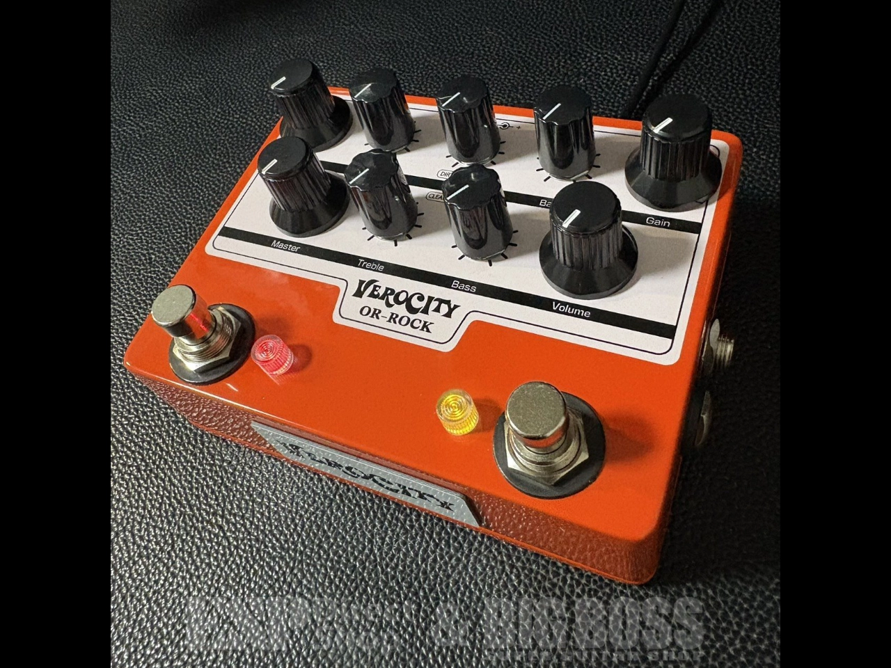 【受注生産】VeroCity Effects Pedals(ベロシティエフェクツペダルズ) OR-ROCK (オーバードライブ/プリアンプ) - 4