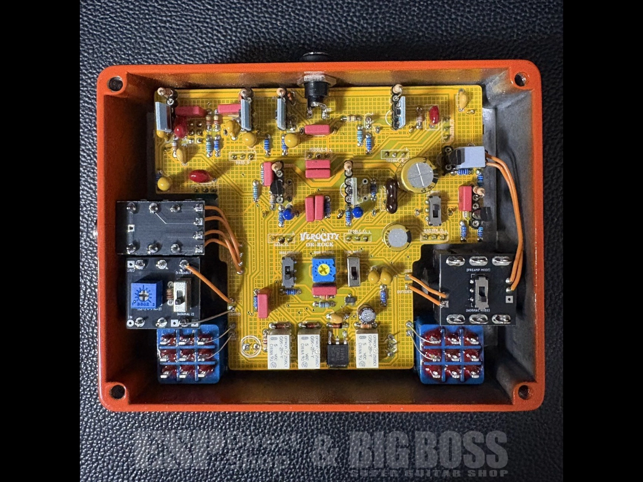 【受注生産】VeroCity Effects Pedals(ベロシティエフェクツペダルズ) OR-ROCK (オーバードライブ/プリアンプ) - 5