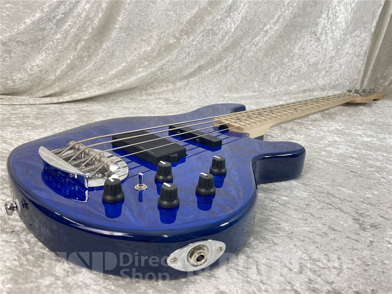 【即納可能】Lakland(レイクランド) Skyline Japan Series SK-4DX (Blue Translucent / Maple FB) お茶の水駅前店(東京) - 4