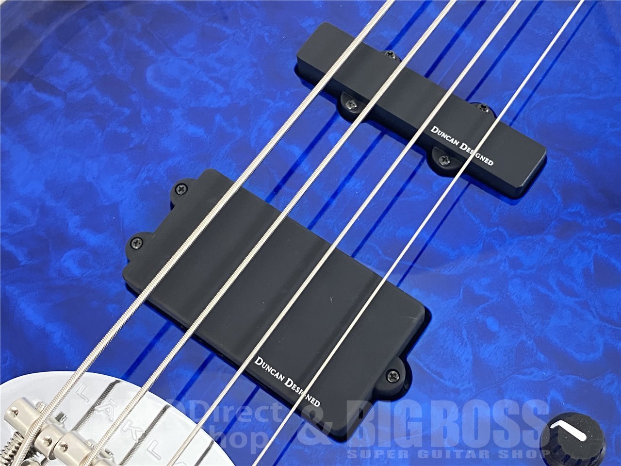 【即納可能】Lakland(レイクランド) Skyline Japan Series SK-4DX (Blue Translucent / Maple FB) お茶の水駅前店(東京) - 6