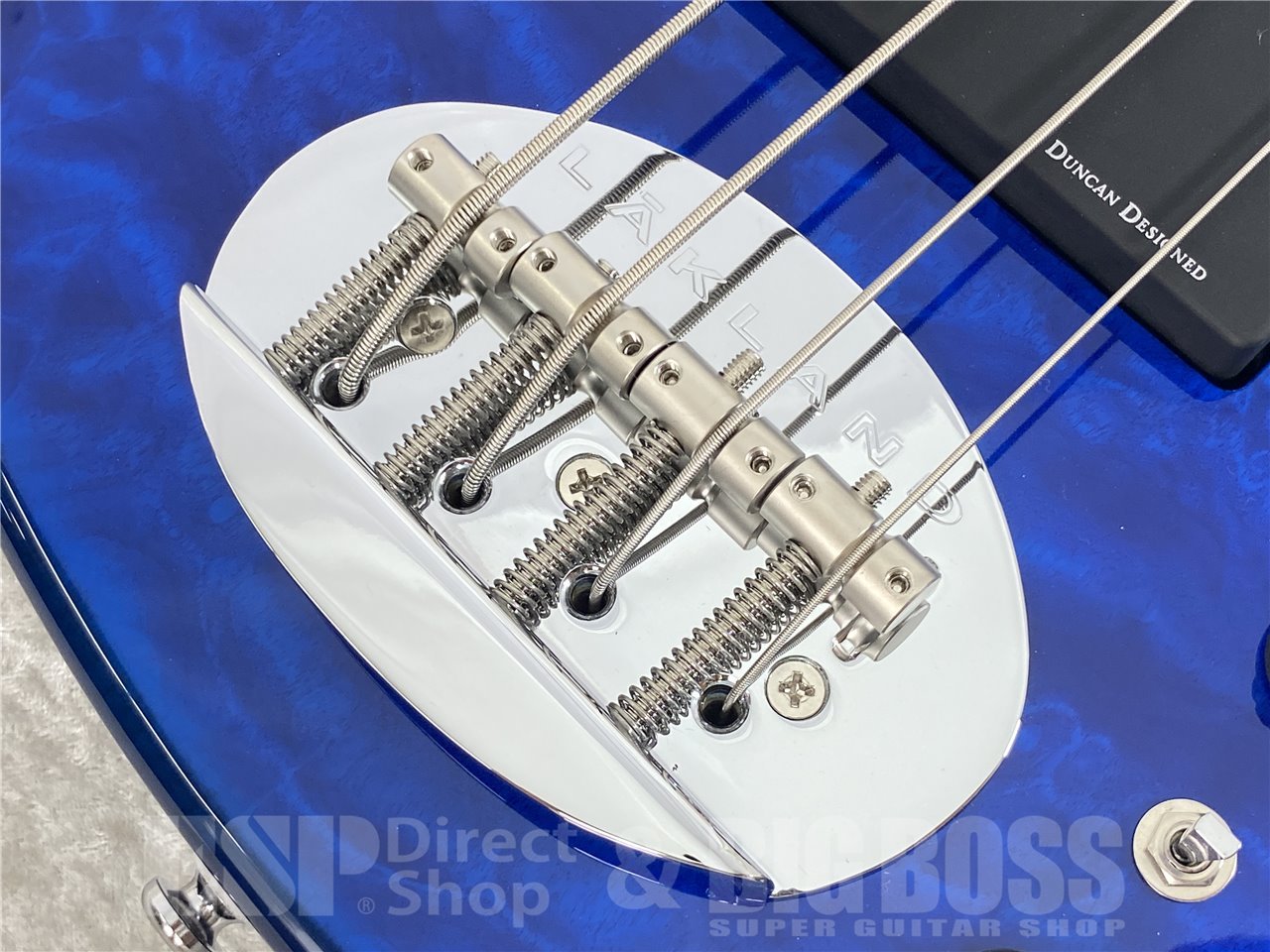 【即納可能】Lakland(レイクランド) Skyline Japan Series SK-4DX (Blue Translucent / Maple FB) お茶の水駅前店(東京) - 5