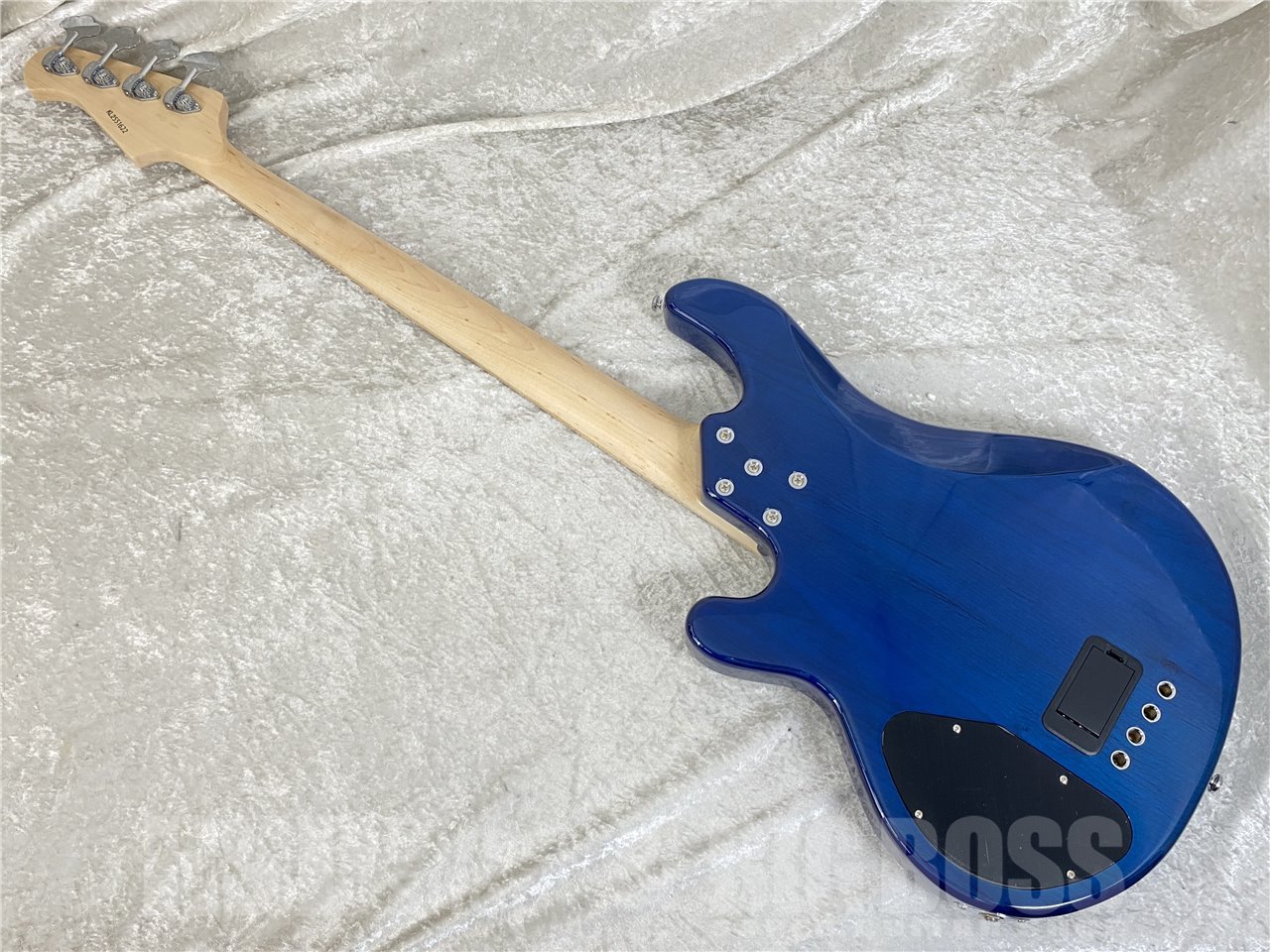 【即納可能】Lakland(レイクランド) Skyline Japan Series SK-4DX (Blue Translucent / Maple FB) お茶の水駅前店(東京) - 9