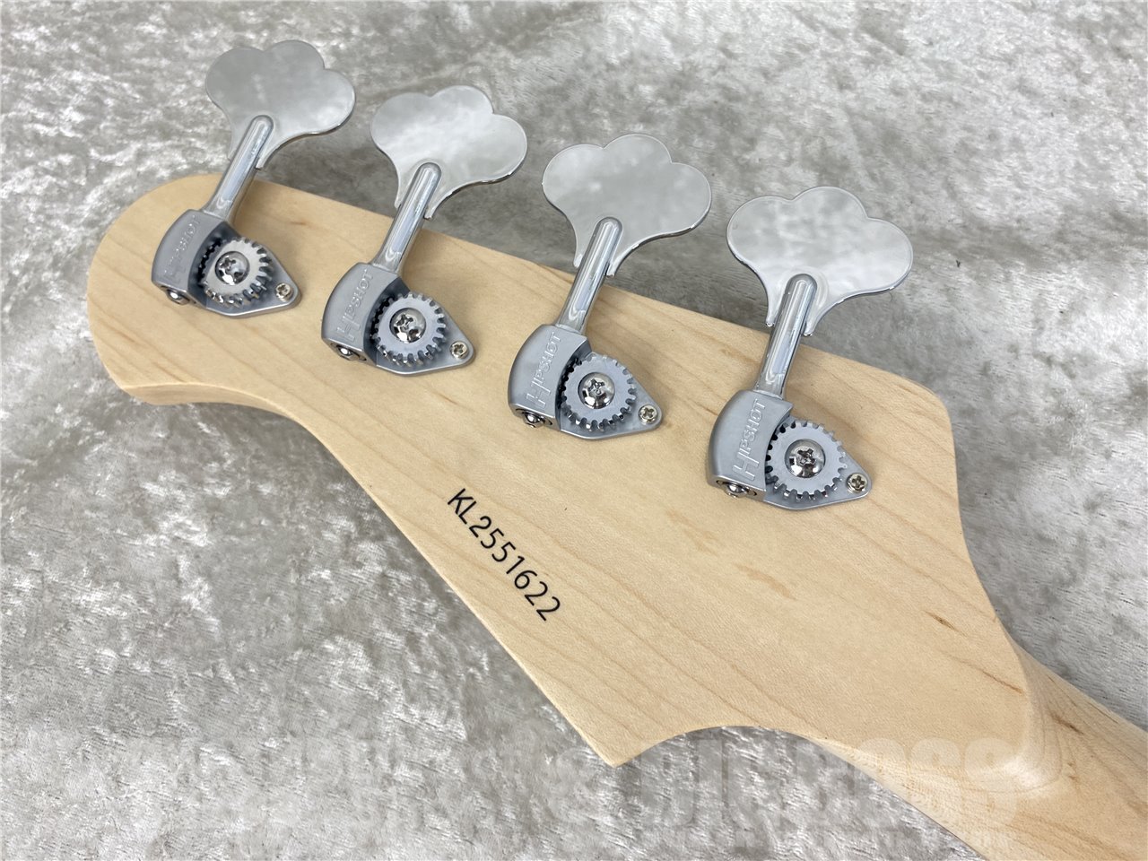 【即納可能】Lakland(レイクランド) Skyline Japan Series SK-4DX (Blue Translucent / Maple FB) お茶の水駅前店(東京) - 10