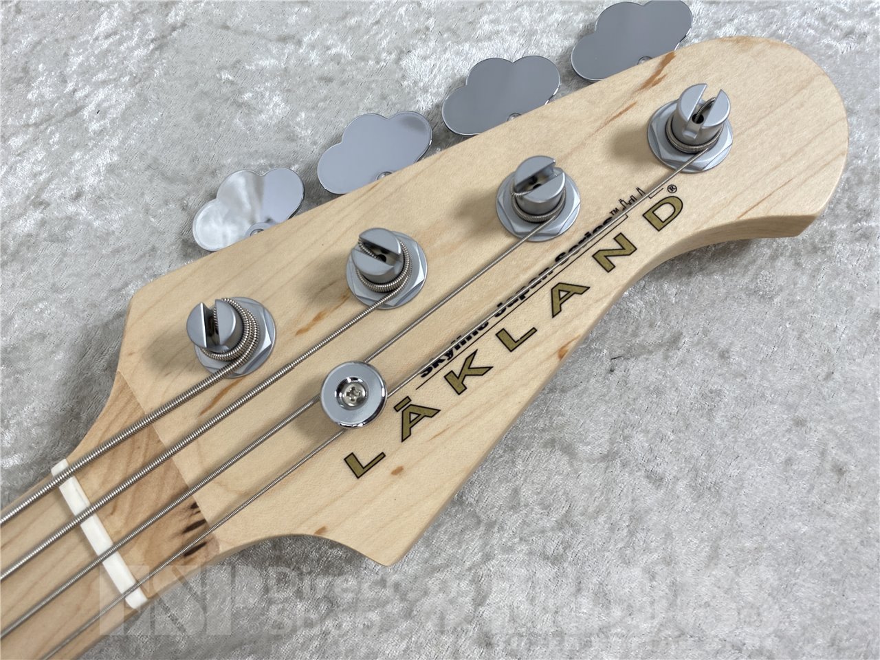 【即納可能】Lakland(レイクランド) Skyline Japan Series SK-4DX (Blue Translucent / Maple FB) お茶の水駅前店(東京) - 8