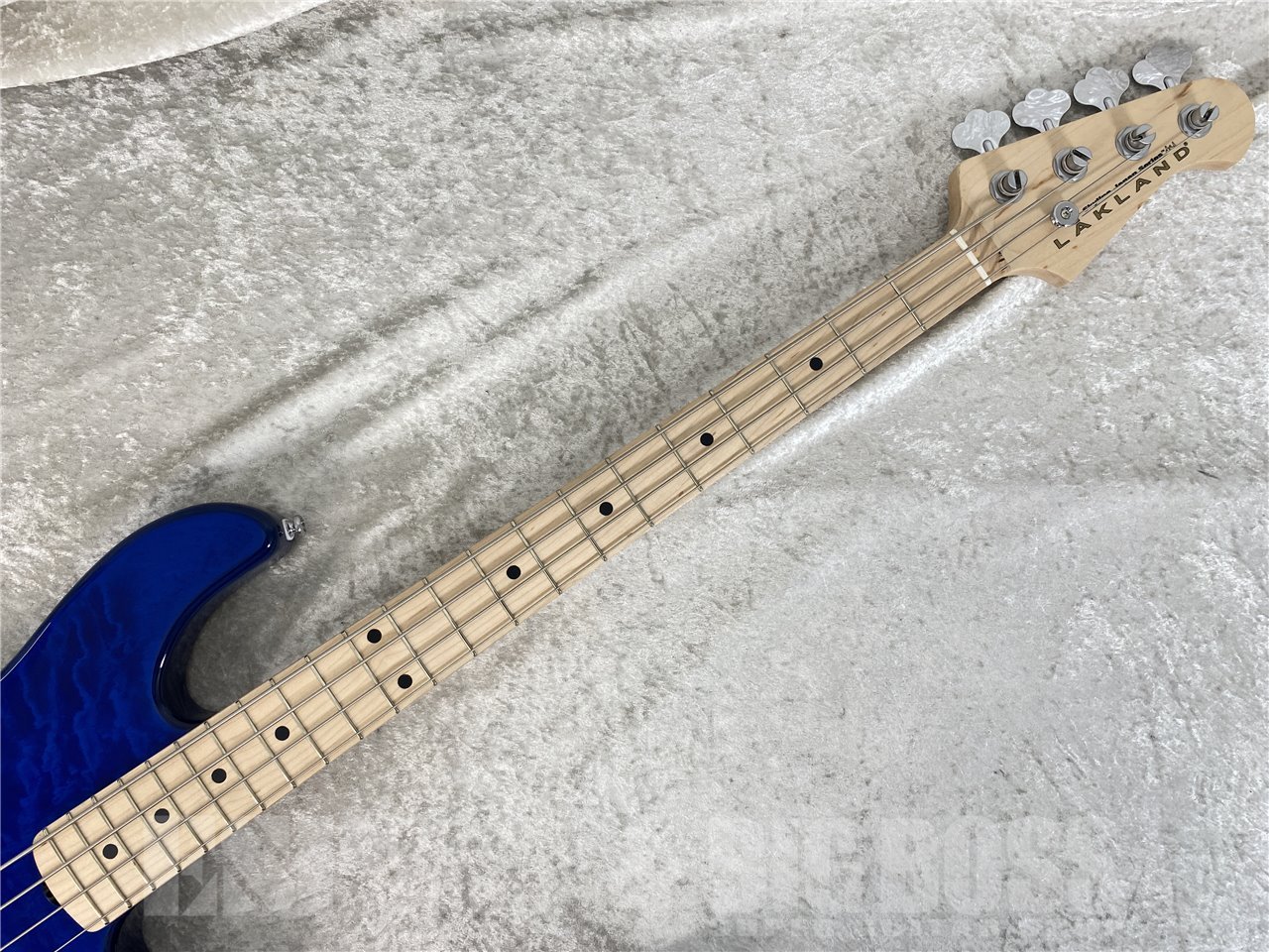 【即納可能】Lakland(レイクランド) Skyline Japan Series SK-4DX (Blue Translucent / Maple FB) お茶の水駅前店(東京) - 7