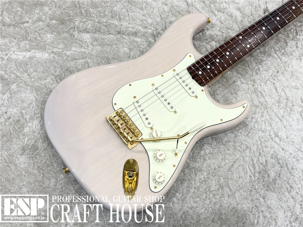 【USED】Fender Japan Made in Japan Traditional 60s Stratocaster with Gold Hardware / US Blond 渋谷店【即納可能】 - 2