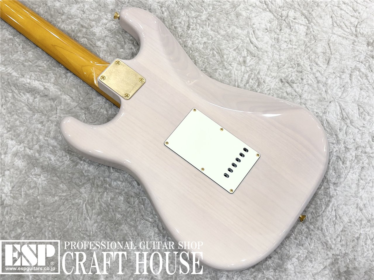 【USED】Fender Japan Made in Japan Traditional 60s Stratocaster with Gold Hardware / US Blond 渋谷店【即納可能】 - 6
